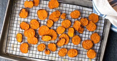 Homemade Sweet Potato Chips - Homemade Sweet Potato Chips