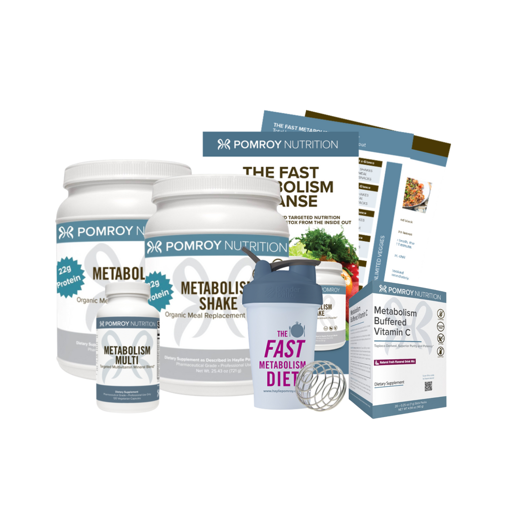 Fast Metabolism 5-Day Cleanse Kit