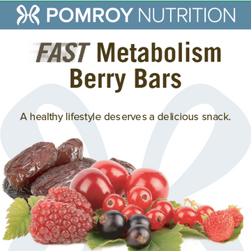 Fast Metabolism Berry + Acai Bars