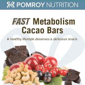 Fast Metabolism Cacao + Acai Bars