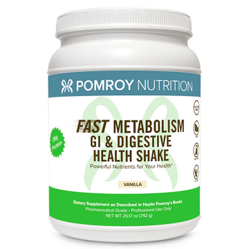 Fast Metabolism GI & Digestive Health Shake (Vanilla)
