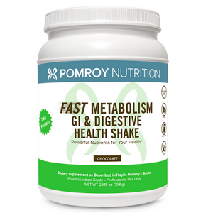 Fast Metabolism GI & Digestive Health Shake (Chocolate)