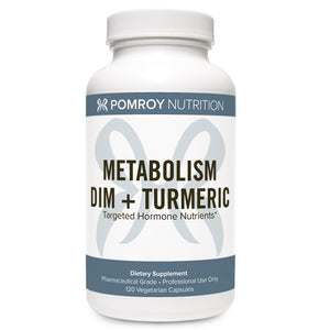 Metabolism DIM + Turmeric