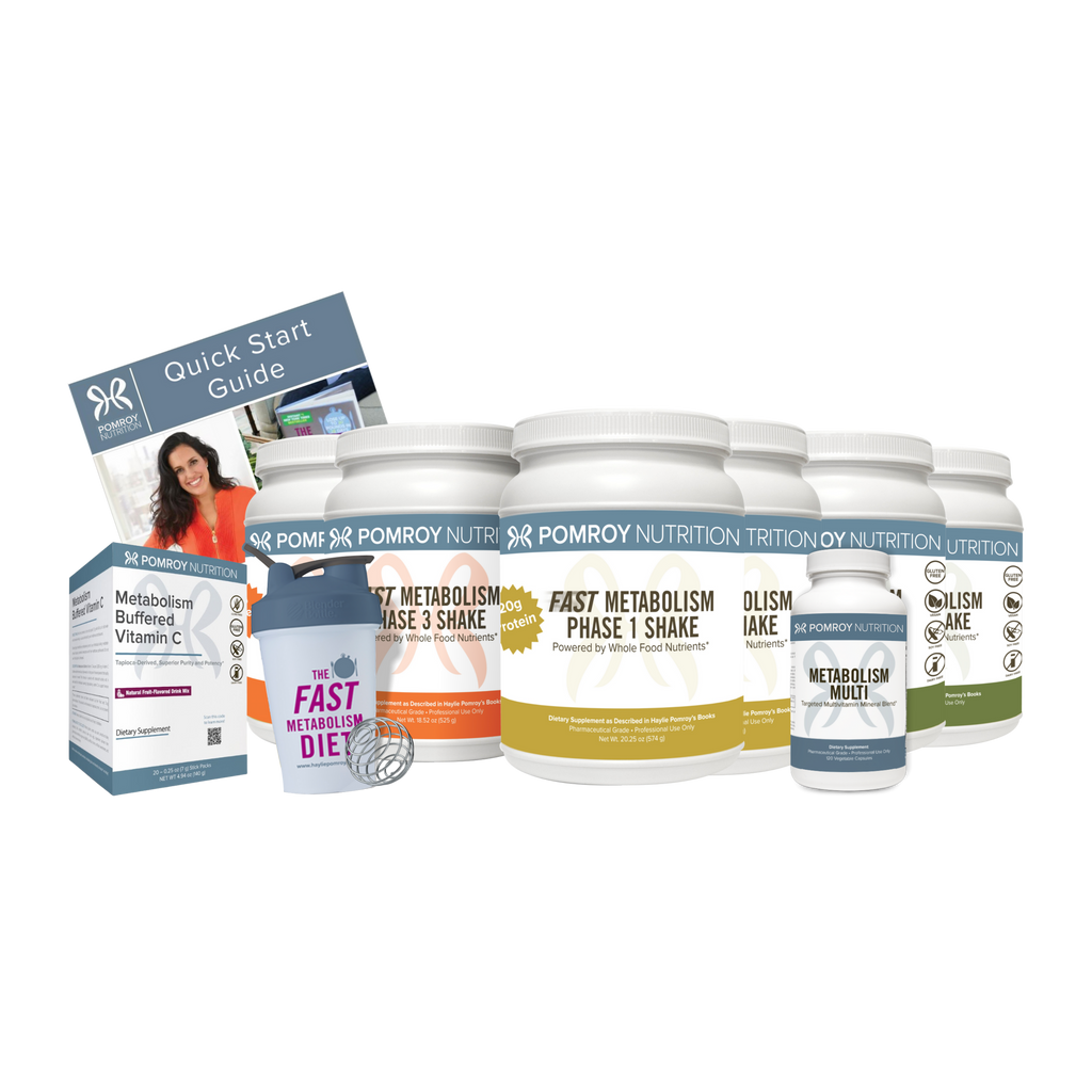 Fast Metabolism Diet Total Transformation Kit