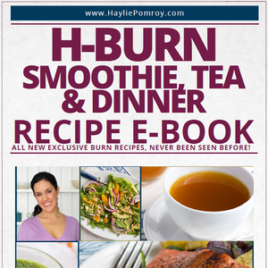 H-Burn Smoothie, Tea & Dinner Recipe E-Book
