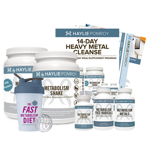 Heavy Metals Metabolism Cleanse - 14 Days