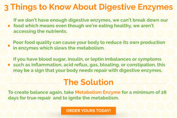 3 Things to know about digestive enzymes