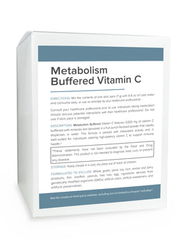 Metabolism Buffered Vitamin C