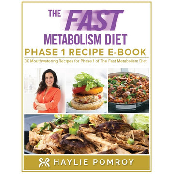 Fast Metabolism Diet Phase 1 Recipe Digital Book