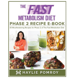 Fast Metabolism Diet Phase 2 Recipe Digital Book