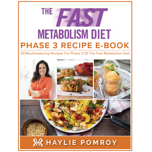 Fast Metabolism Diet Phase 3 Recipe Digital Book