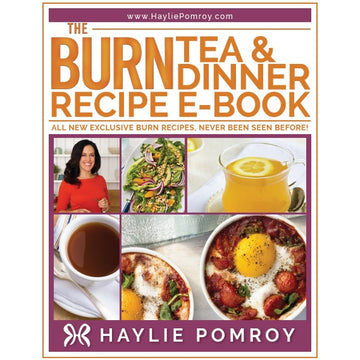 Burn Tea & Dinner Recipe E-Book