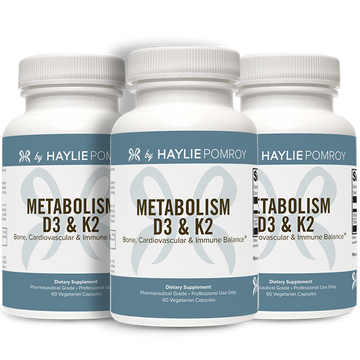 Metabolism D3 & K2 Value Pack